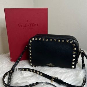 Authentic Valentino Garavani Rockstud Crossbody
